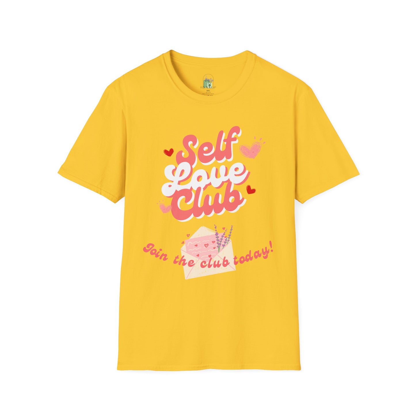 "Self Love Club" Softstyle T-Shirt