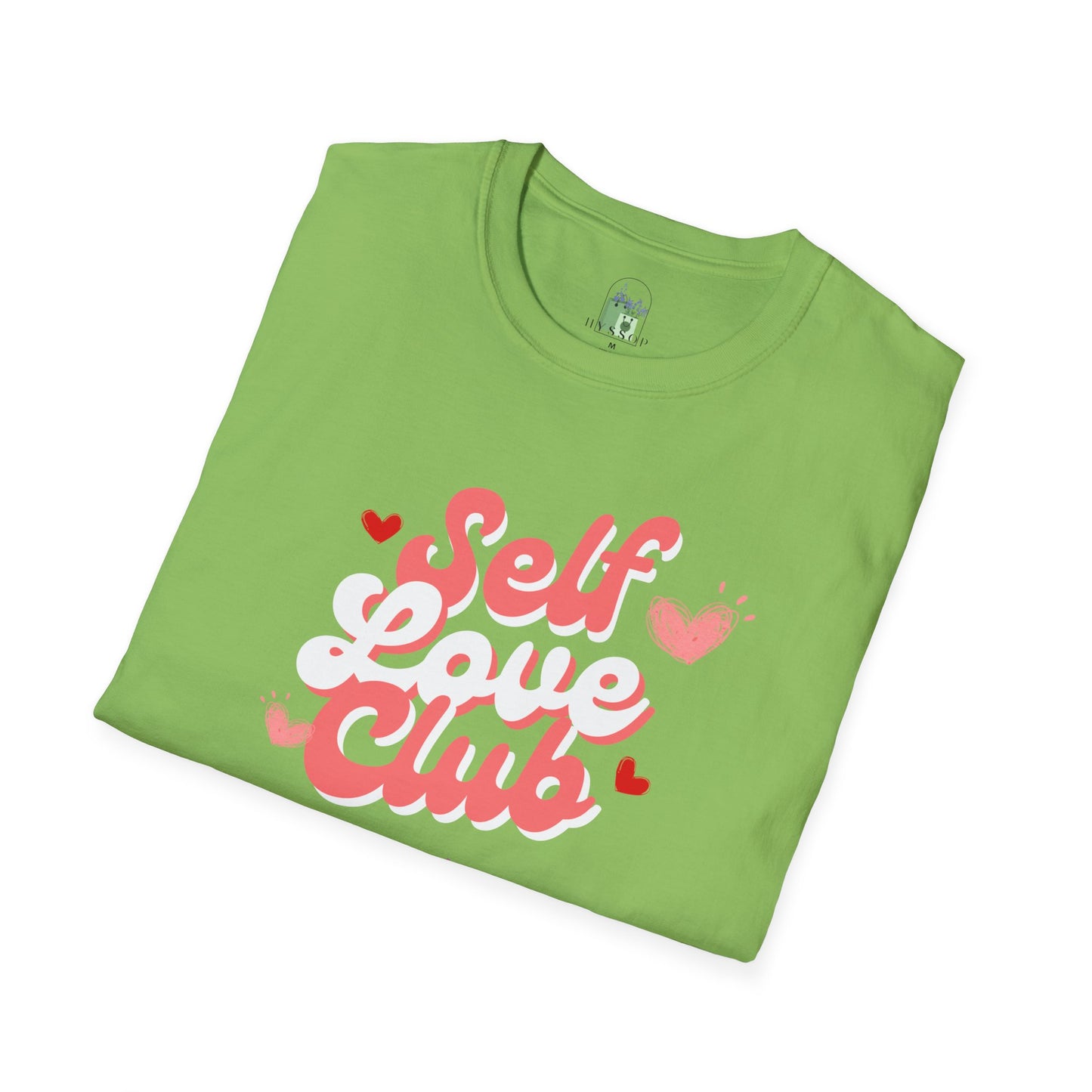 "Self Love Club" Softstyle T-Shirt