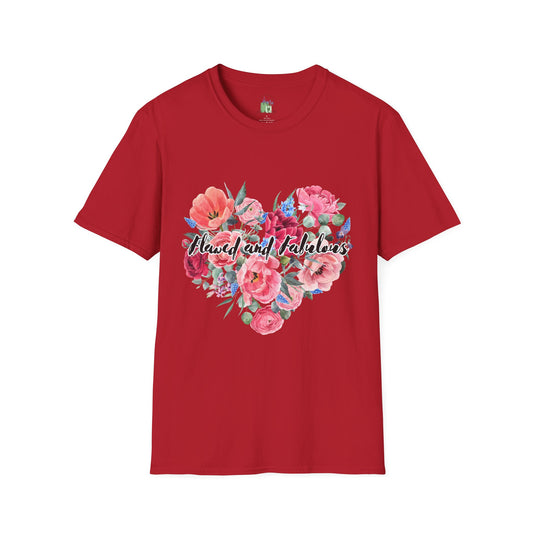 "Flawed & Fabulous" Softstyle T-Shirt