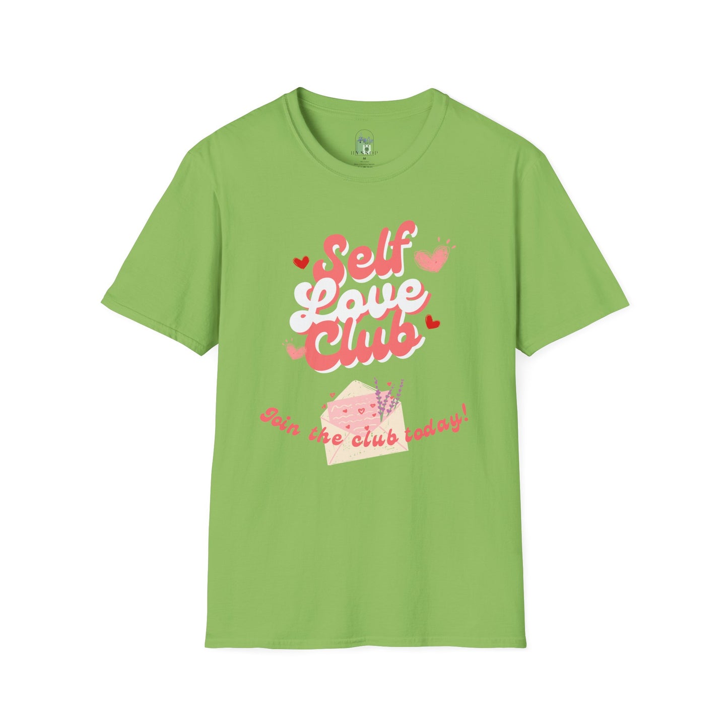 "Self Love Club" Softstyle T-Shirt