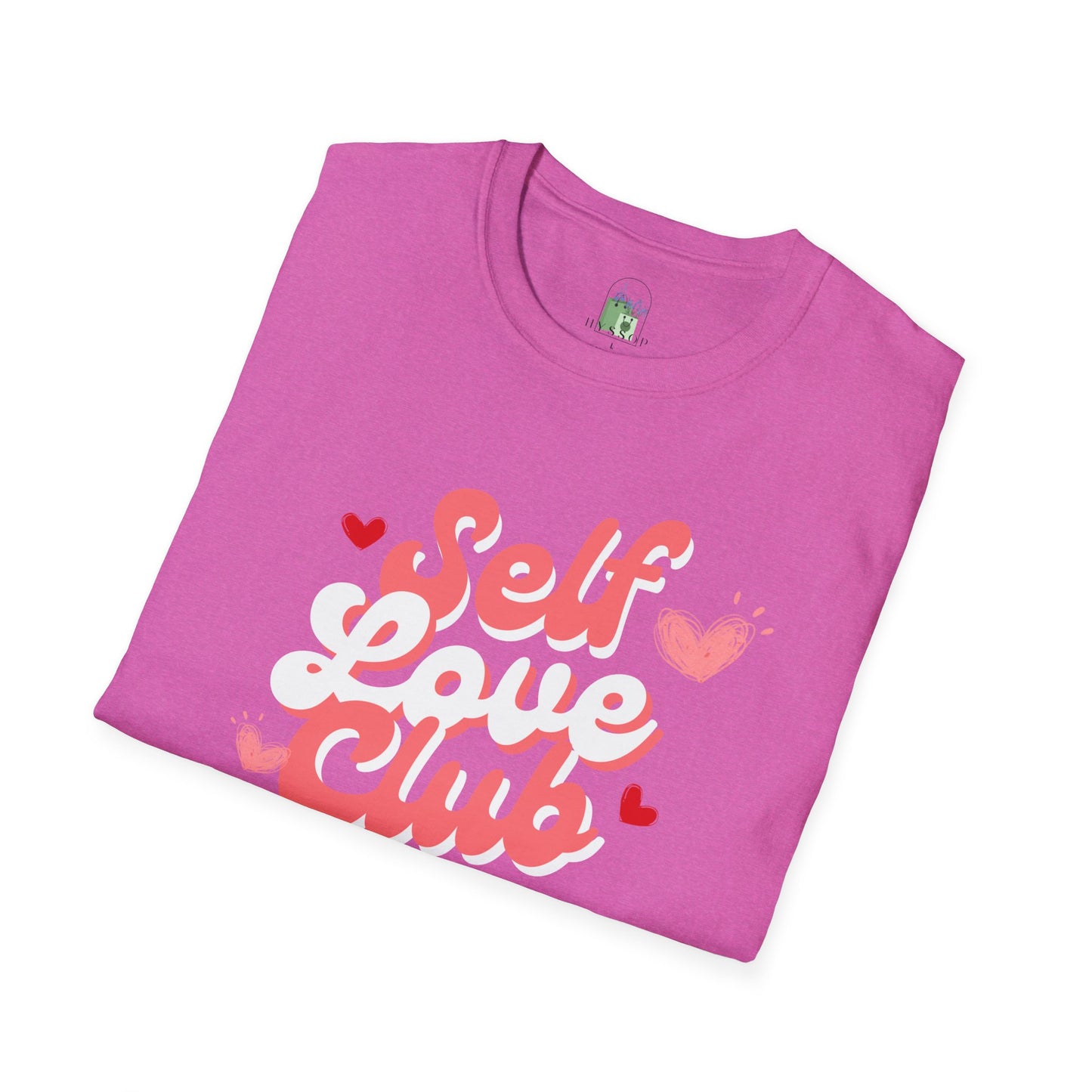 "Self Love Club" Softstyle T-Shirt