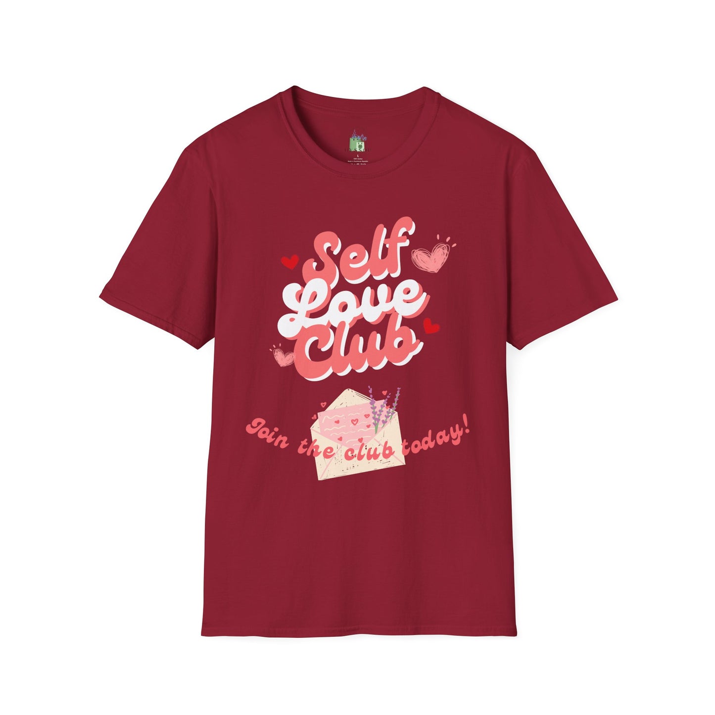 "Self Love Club" Softstyle T-Shirt