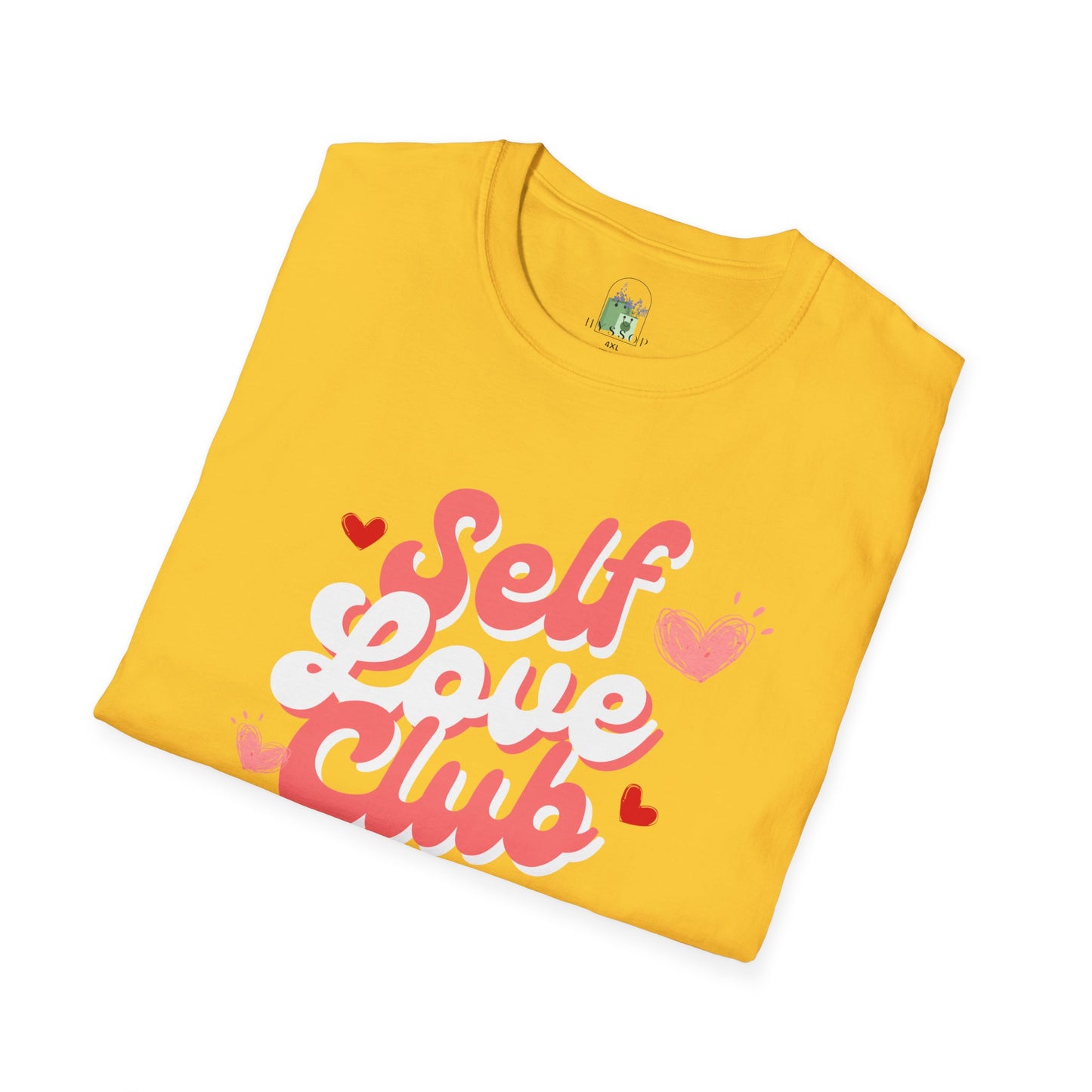 "Self Love Club" Softstyle T-Shirt