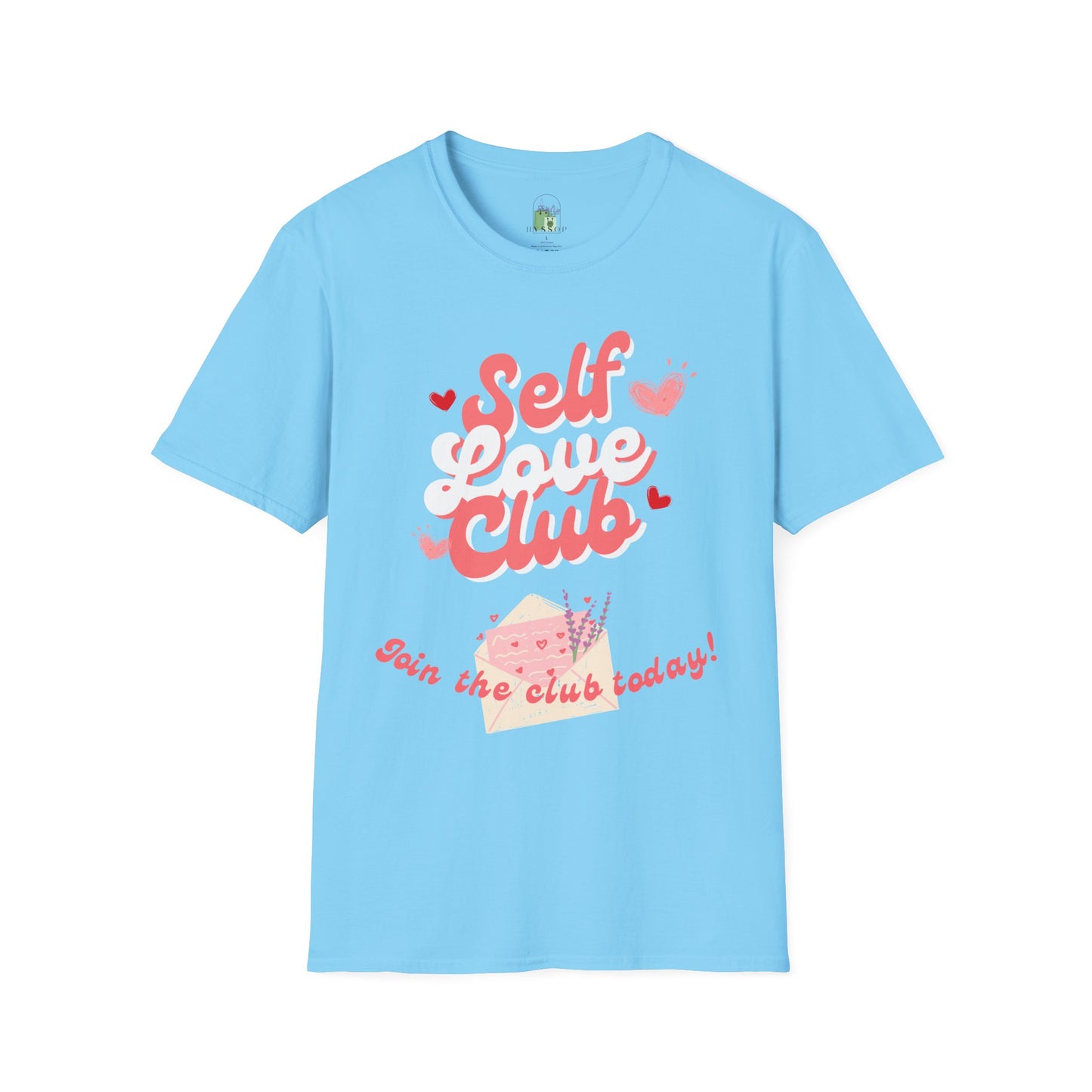 "Self Love Club" Softstyle T-Shirt