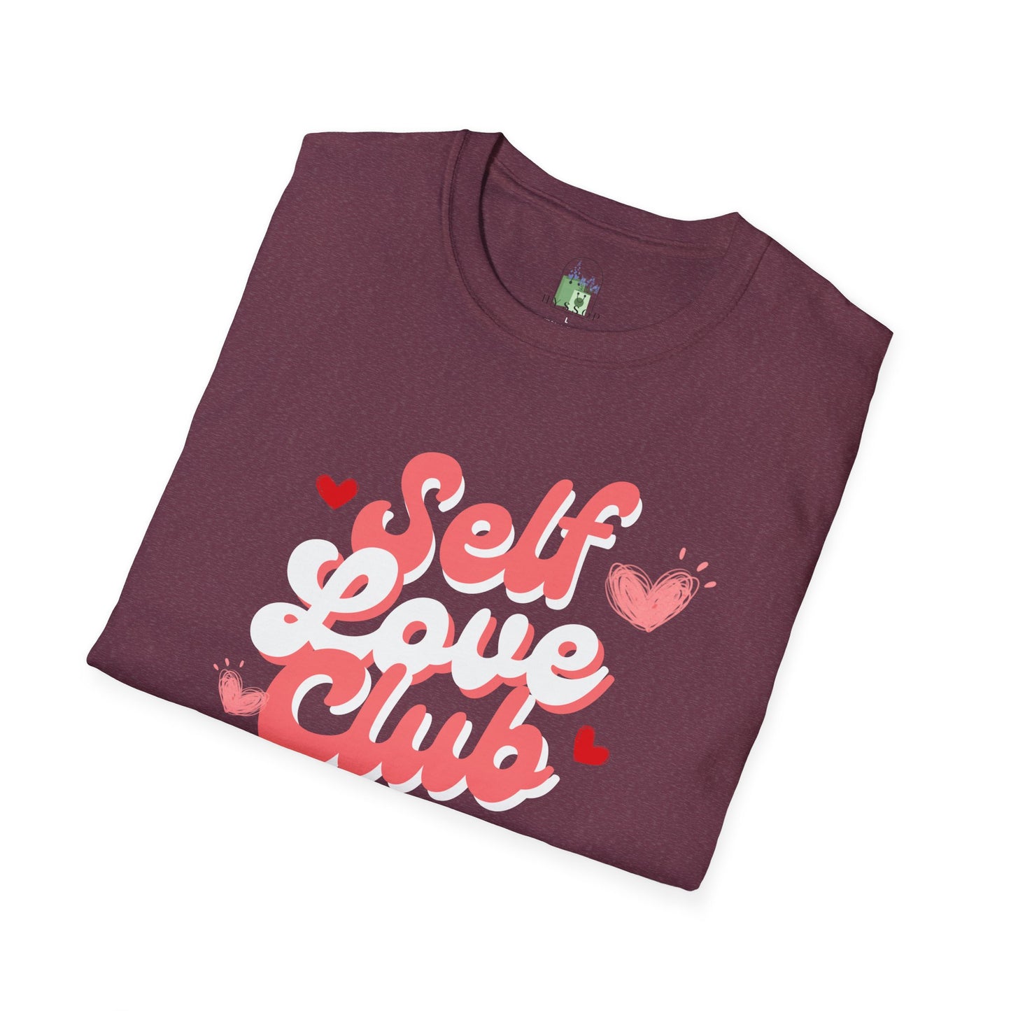 "Self Love Club" Softstyle T-Shirt