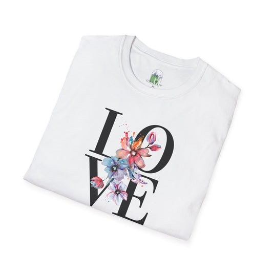 "Love Above All" Softstyle T-Shirt